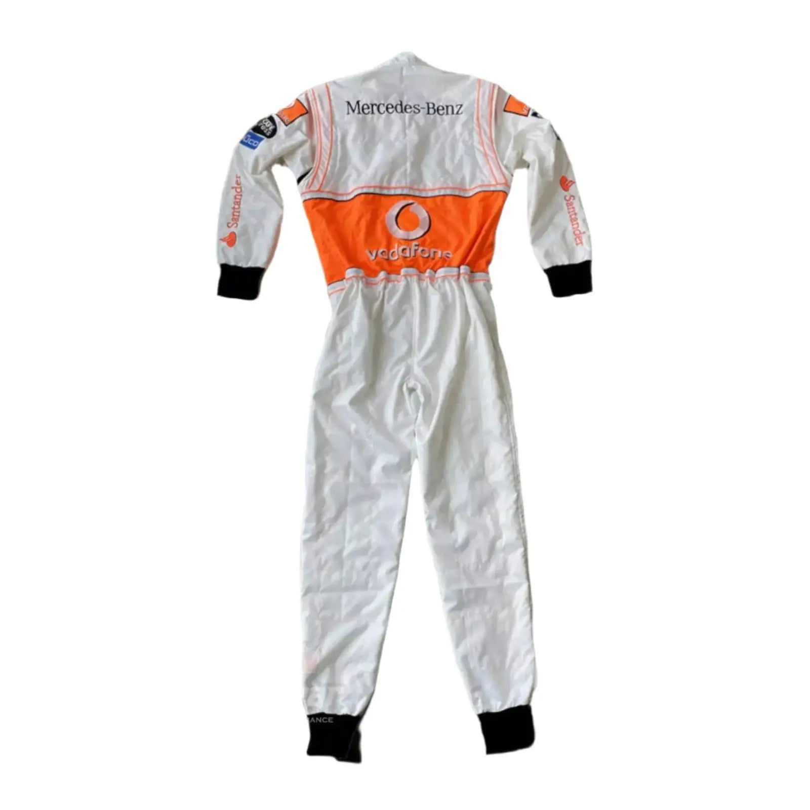 Lewis Hamilton 2008 McLaren F1 Embroidered Racing Suit - Xtreme_Racegear