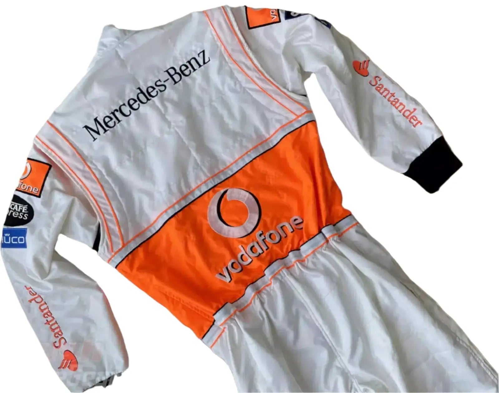 Lewis Hamilton 2008 McLaren F1 Embroidered Racing Suit - Xtreme_Racegear