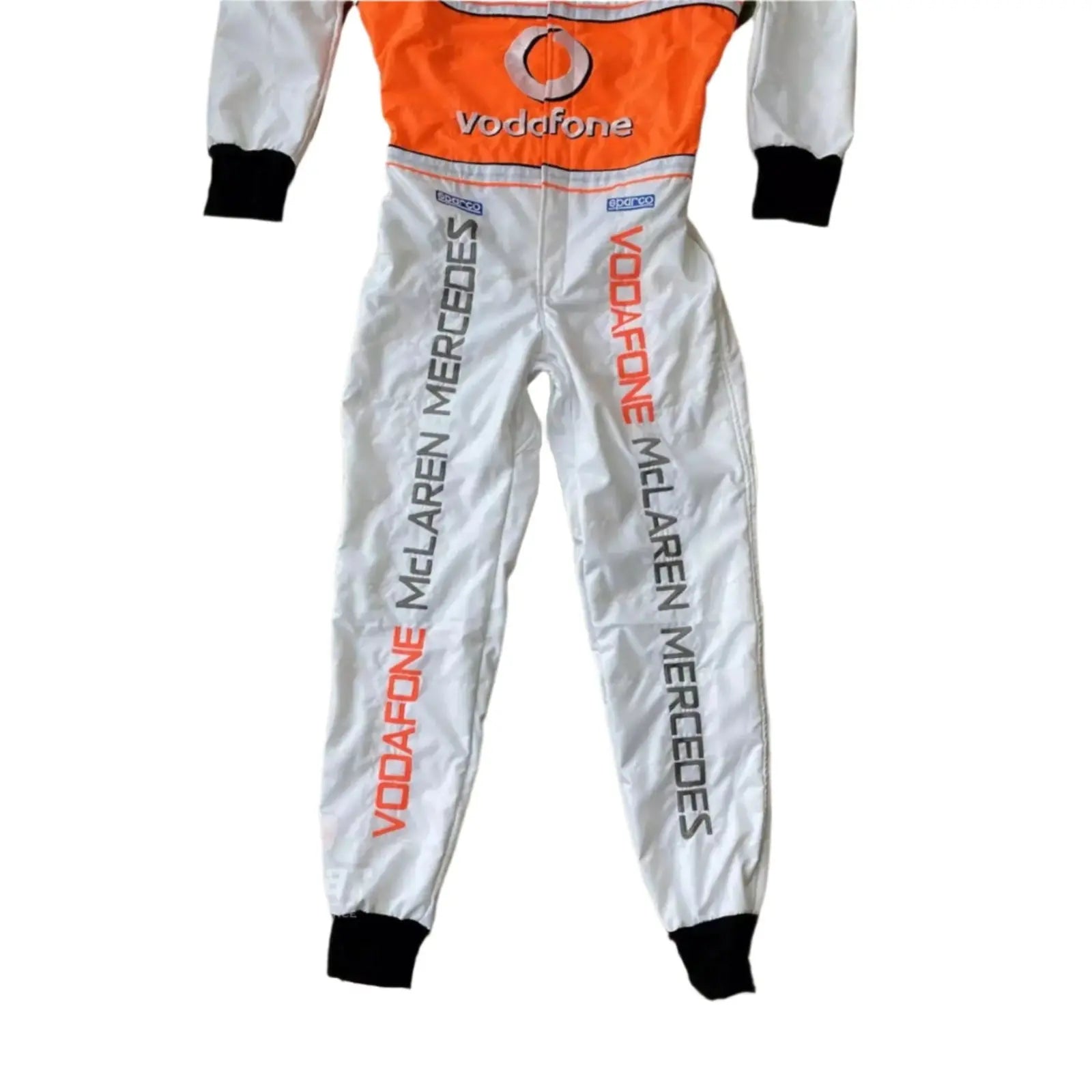 Lewis Hamilton 2008 McLaren F1 Embroidered Racing Suit - Xtreme_Racegear