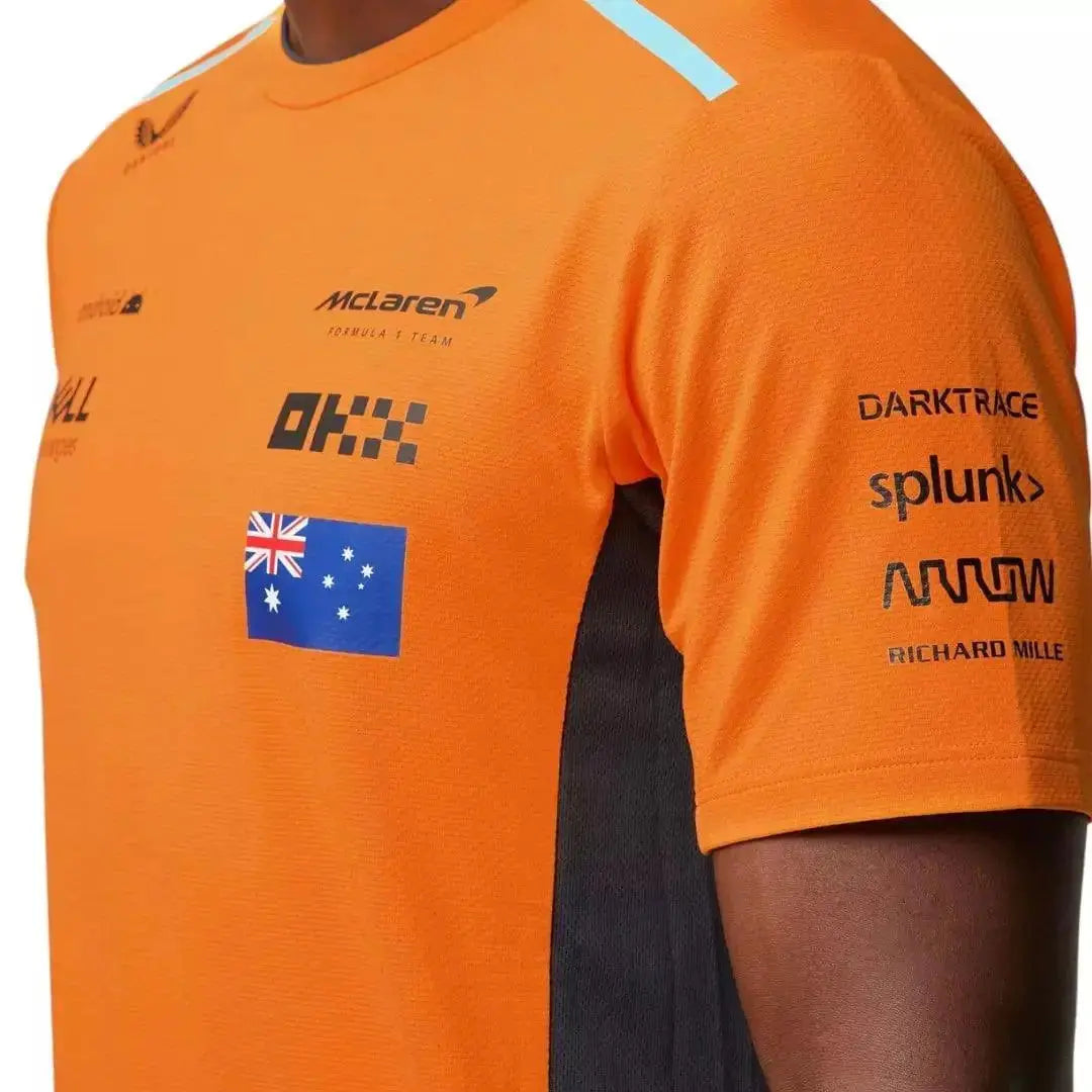 MENS McLAREN REPLICA SET UP T-SHIRT OSCAR PIASTRI -Xtreme_Racegear