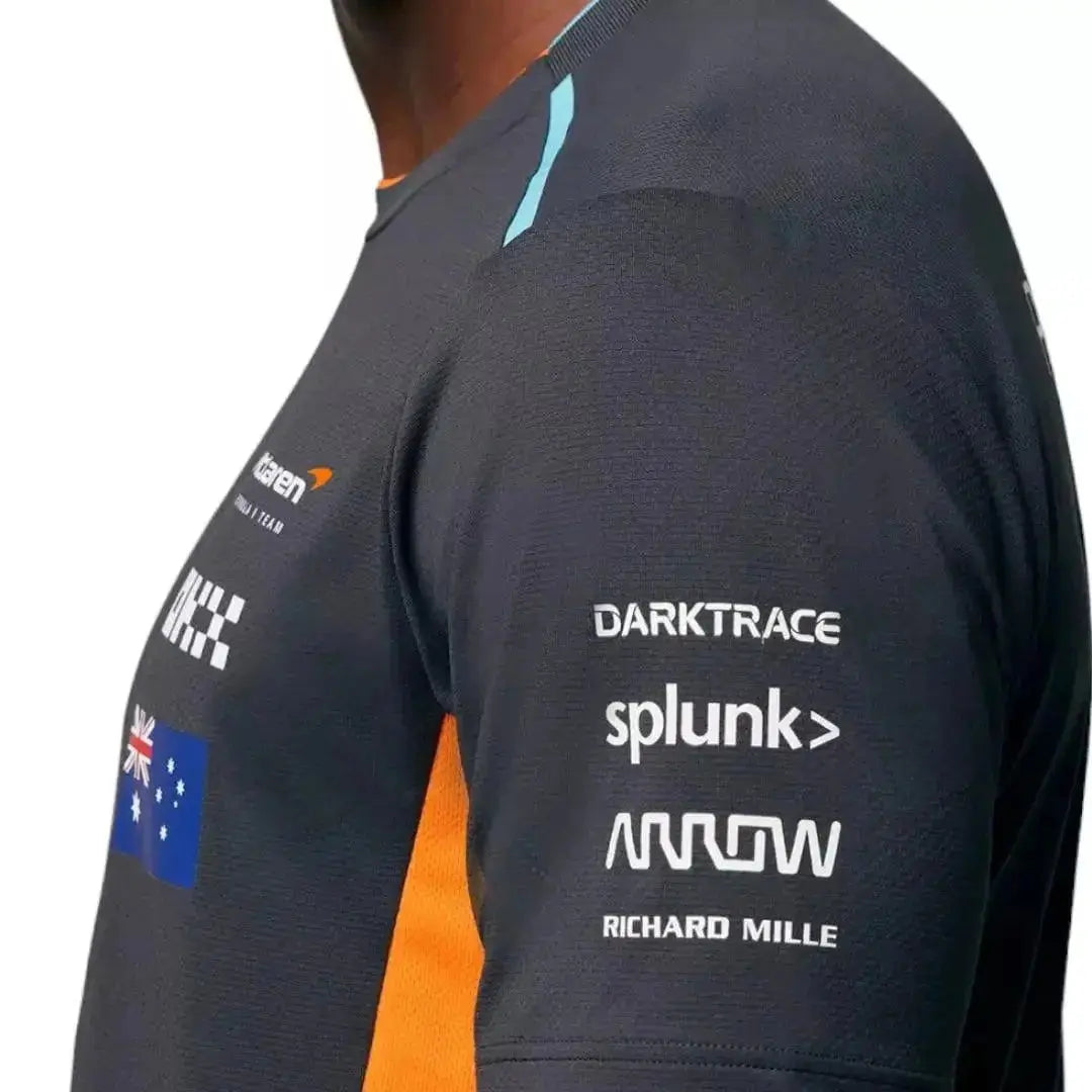 MENS McLAREN REPLICA SET UP T-SHIRT OSCAR PIASTRI - Xtreme_Racegear
