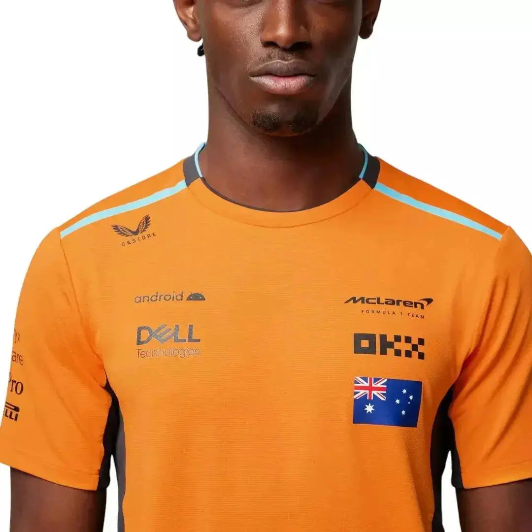 MENS McLAREN REPLICA SET UP T-SHIRT OSCAR PIASTRI - Xtreme_Racegear