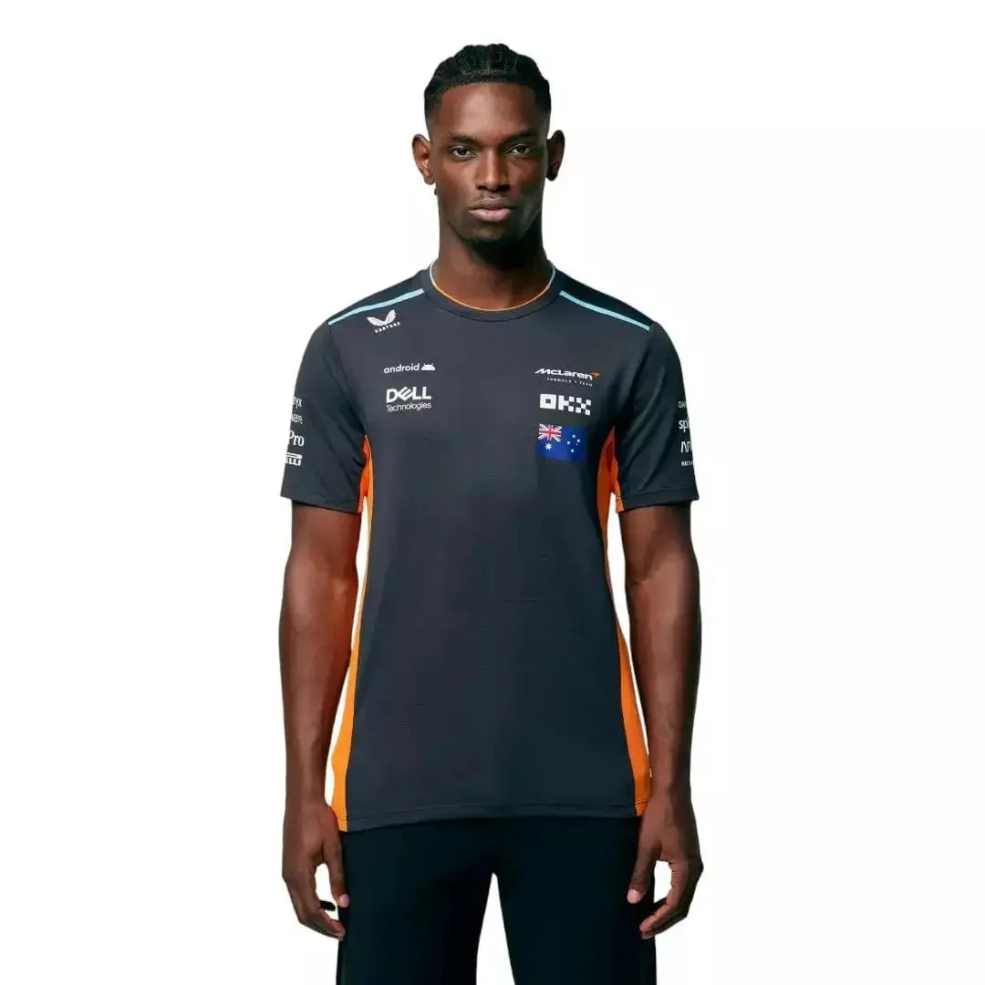 MENS McLAREN REPLICA SET UP T-SHIRT OSCAR PIASTRI - Xtreme_Racegear
