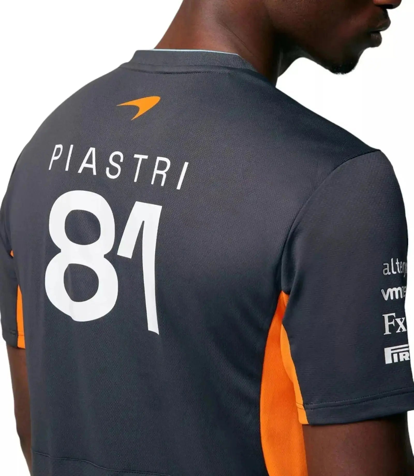 MENS McLAREN REPLICA SET UP T-SHIRT OSCAR PIASTRI -Xtreme_Racegear