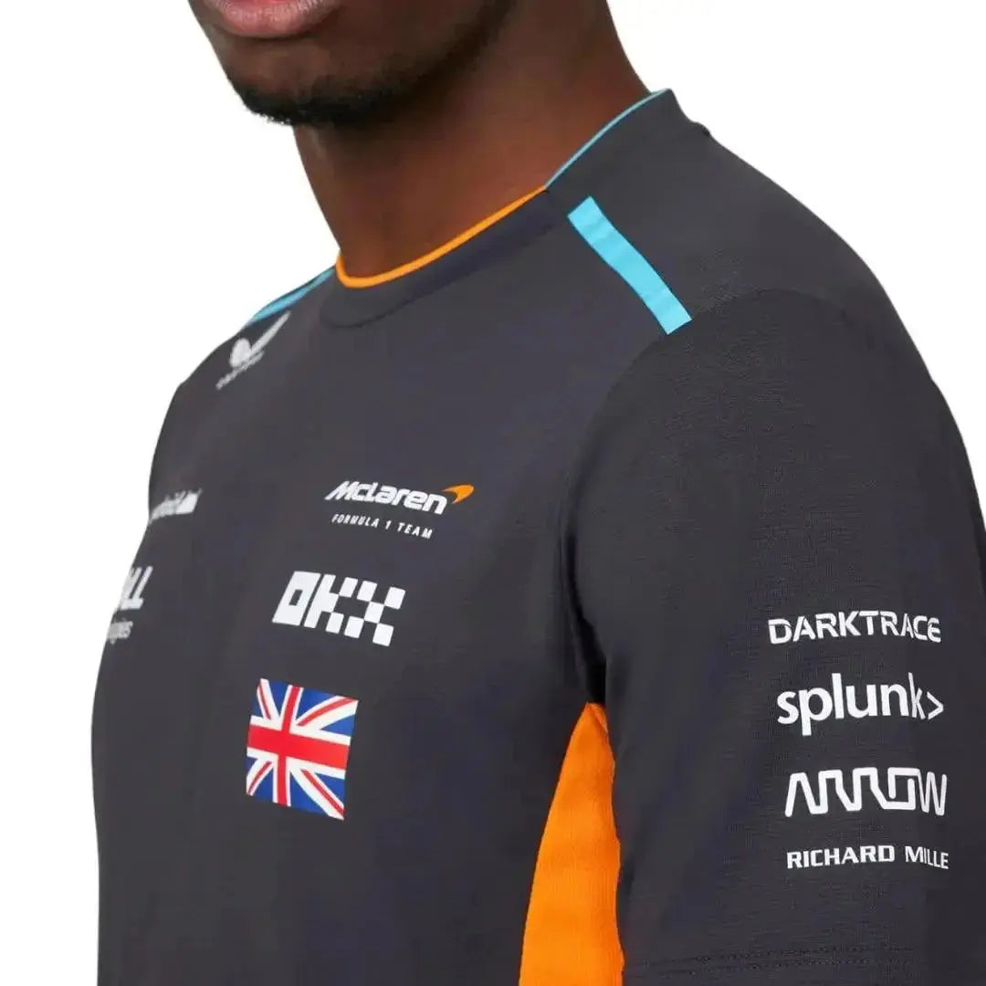 MENS REPLICA SET UP T-SHIRT LANDO NORRIS - Xtreme_Racegear