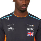 MENS REPLICA SET UP T-SHIRT LANDO NORRIS - Xtreme_Racegear