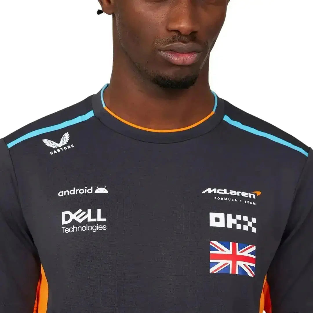 MENS REPLICA SET UP T-SHIRT LANDO NORRIS - Xtreme_Racegear