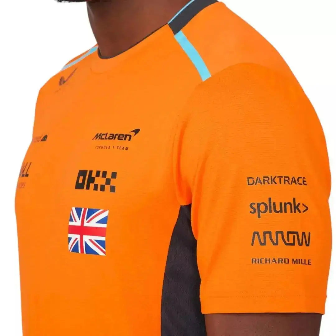 MENS REPLICA SET UP T-SHIRT LANDO NORRIS - Xtreme_Racegear