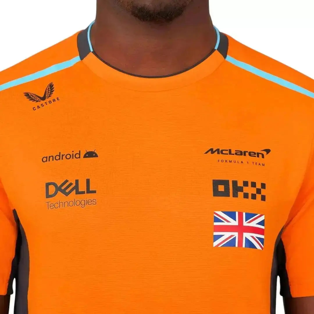 MENS REPLICA SET UP T-SHIRT LANDO NORRIS - Xtreme_Racegear