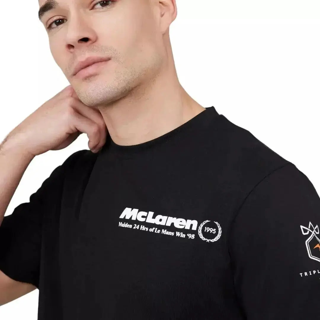 MENS TRIPLE CROWN LE MANS T-SHIRT - Xtreme_Racegear