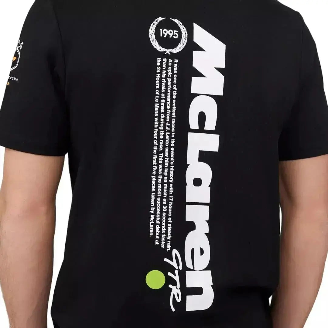MENS TRIPLE CROWN LE MANS T-SHIRT - Xtreme_Racegear