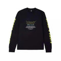 METAL BLACK LS TEE - Xtreme_Racegear