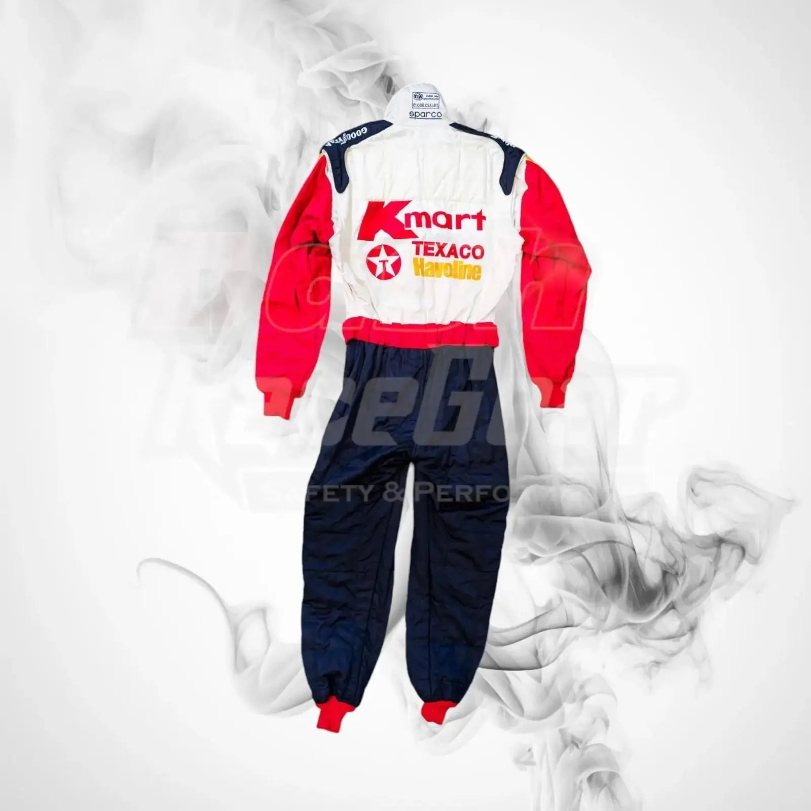 Mario Andretti Embroidered Race Suit - Xtreme_Racegear