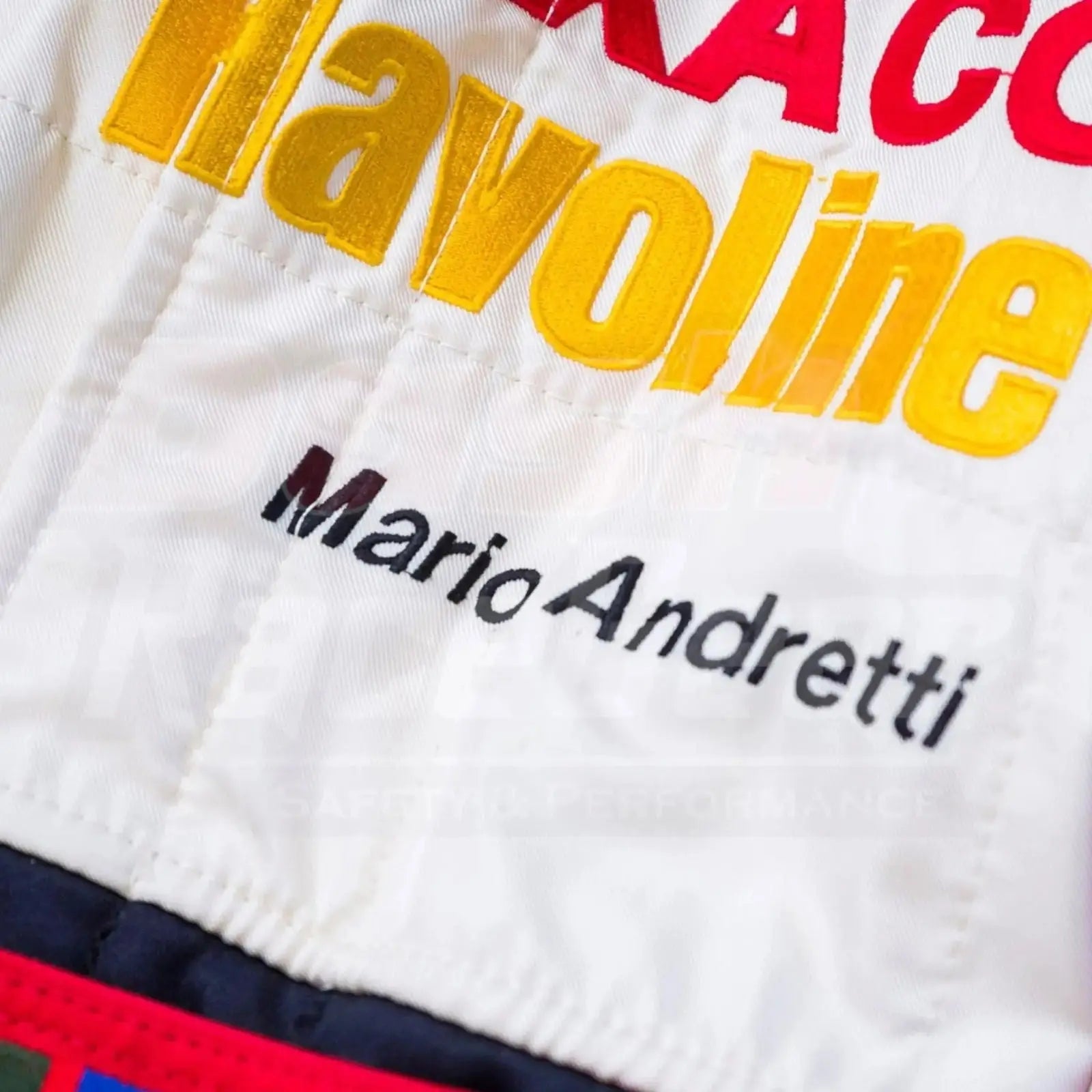 Mario Andretti Embroidered Race Suit - Xtreme_Racegear