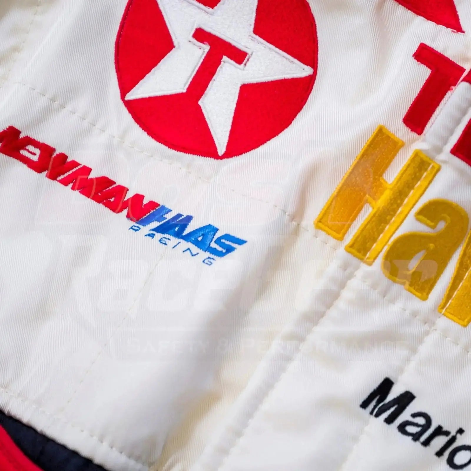 Mario Andretti Embroidered Race Suit - Xtreme_Racegear