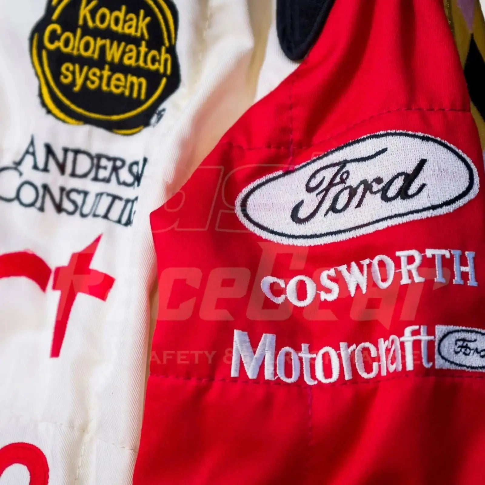 Mario Andretti Embroidered Race Suit - Xtreme_Racegear