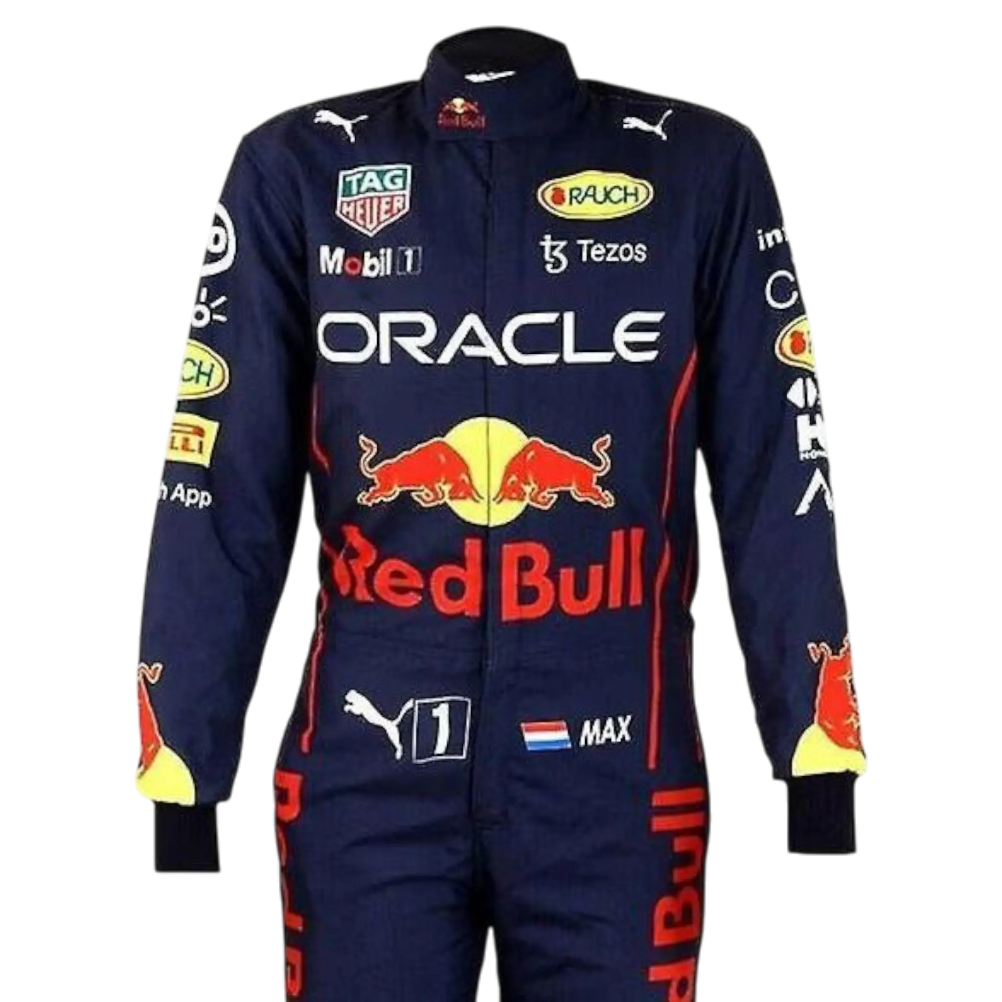 Max Verstappen 2022 F1 Racing Suit – Red Bull Racing Xtreme Racegear