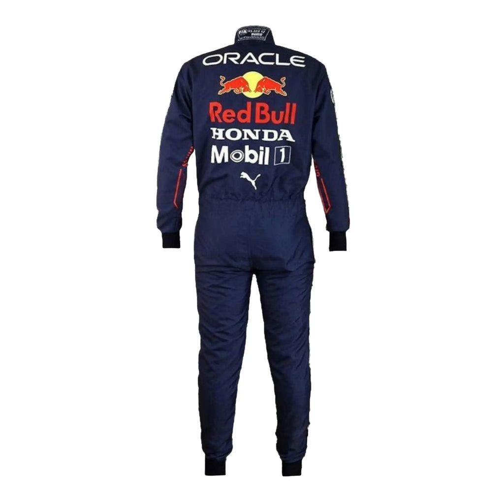 Max Verstappen 2022 F1 Racing Suit – Red Bull Racing Xtreme Racegear