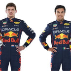 Max Verstappen & Sergio Perez F1 Oracle Red Bull 2022 Go-Kart Racing Suit Xtreme Racegear