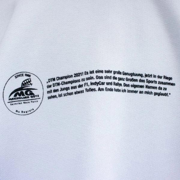 Maximilian Götz Ladies Hoodie Champion white_Xtreme_Racegear