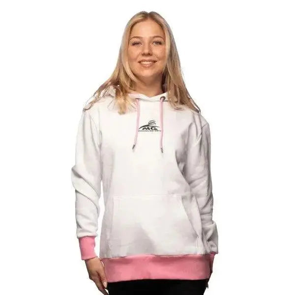 Maximilian Götz Ladies Hoodie Champion white_Xtreme_Racegear