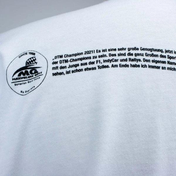 Maximilian Götz Ladies T-Shirt Champion white_Xtreme_Racegear