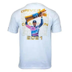 Maximilian Götz T-Shirt DTM Champion 2021 white_Xtreme_Racegear