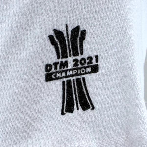 Maximilian Götz T-Shirt DTM Champion 2021 white_Xtreme_Racegear
