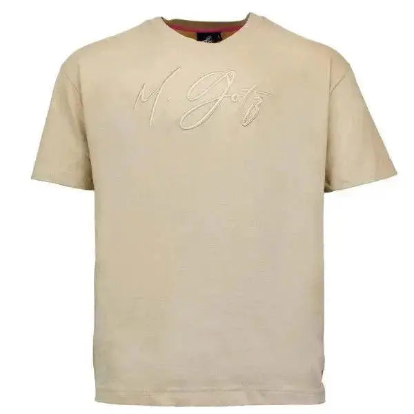 Maximilian Götz T-Shirt Signature sand_Xtreme_Racegear