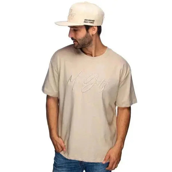 Maximilian Götz T-Shirt Signature sand_Xtreme_Racegear
