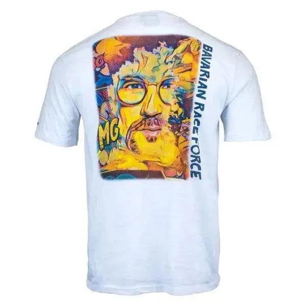 Maximilian Götz T-Shirt Bavarian Race Force white - Xtreme_Racegear