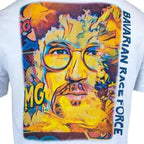 Maximilian Götz T-Shirt Bavarian Race Force white - Xtreme_Racegear