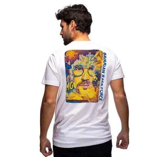 Maximilian Götz T-Shirt Bavarian Race Force white - Xtreme_Racegear