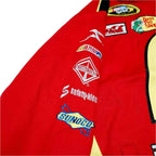 McDonald's Vintage NASCAR Bomber Jacket - Embroidered Performance Wear -Speedline Racewear