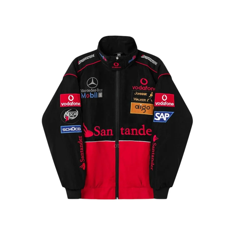 mclaren-classic-grand-prix-racing-jacket-front xtreme racegear