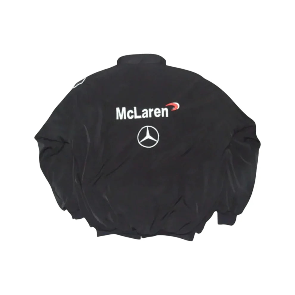 mclaren-mercedes-warsteiner-retro-f1-jacket-back xtreme race gear