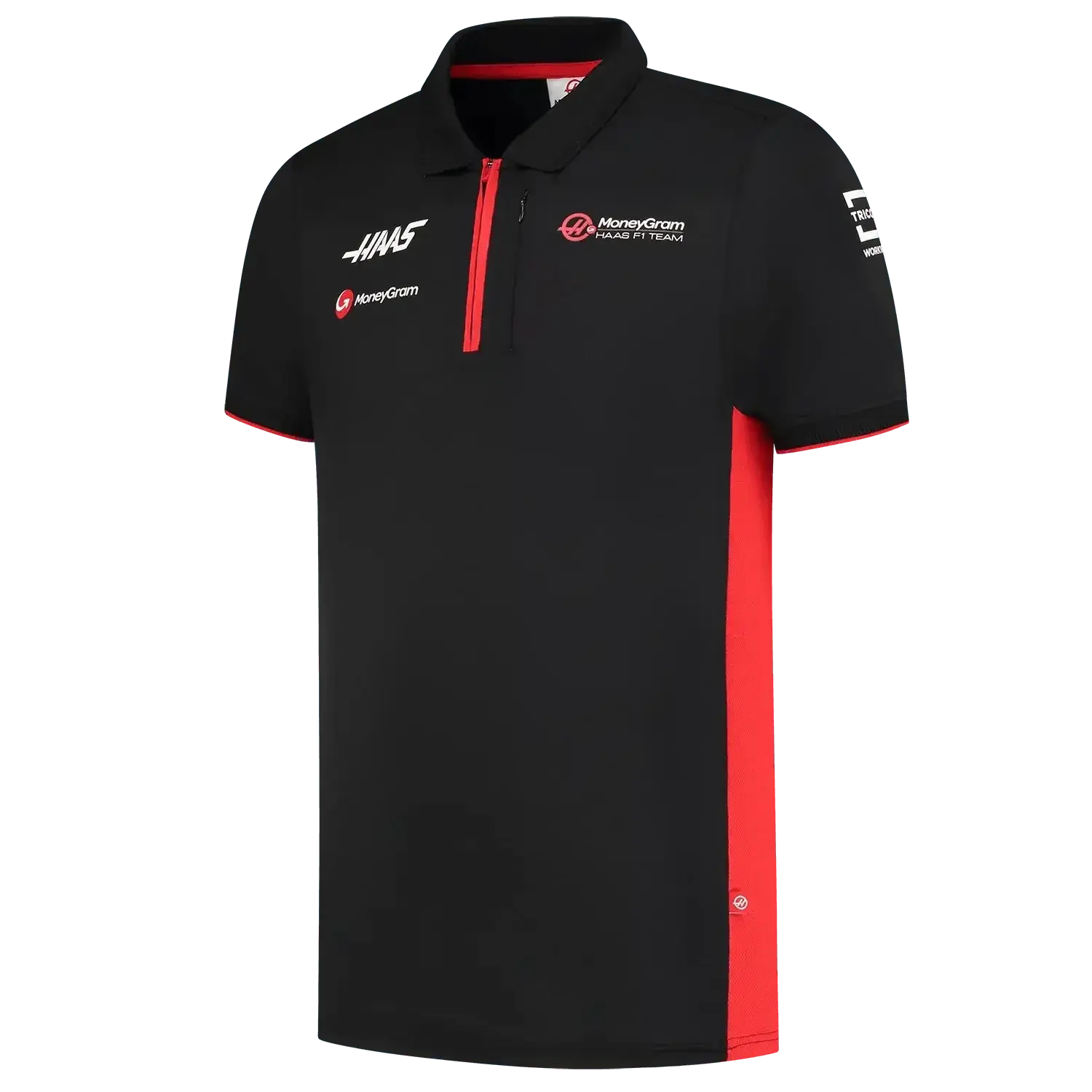 Men’s Fitted Polo Haas F1 Team - Speedx Karting