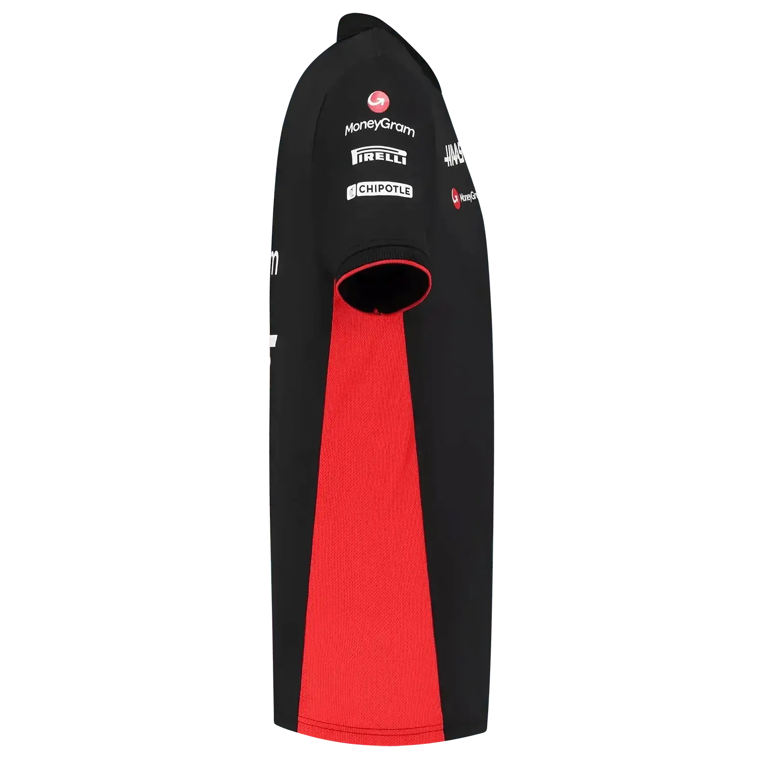 Men’s Fitted Polo Haas F1 Team - Speedx Karting