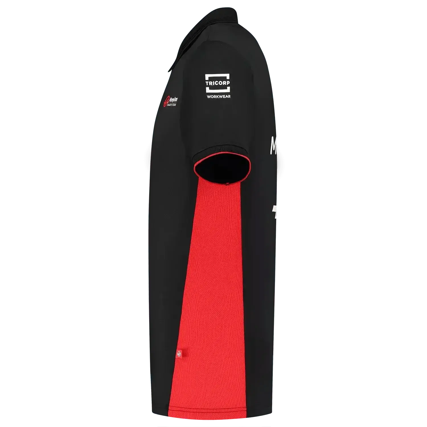 Men’s Fitted Polo Haas F1 Team - Speedx Karting