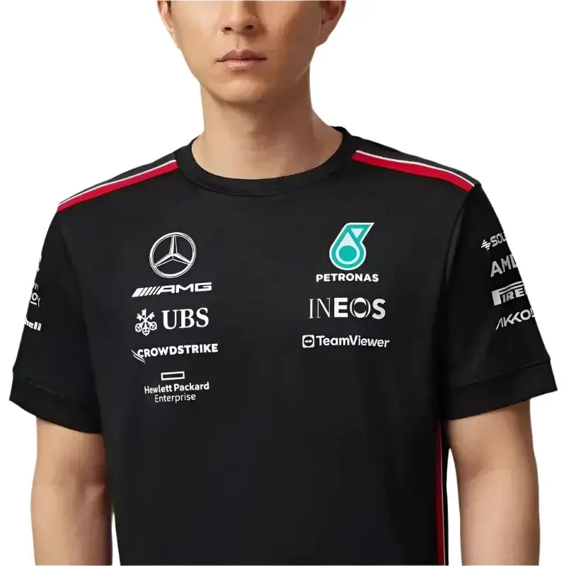 Mercedes-AMG F1 2023 Team Driver T-shirt_
Xtreme Racegear