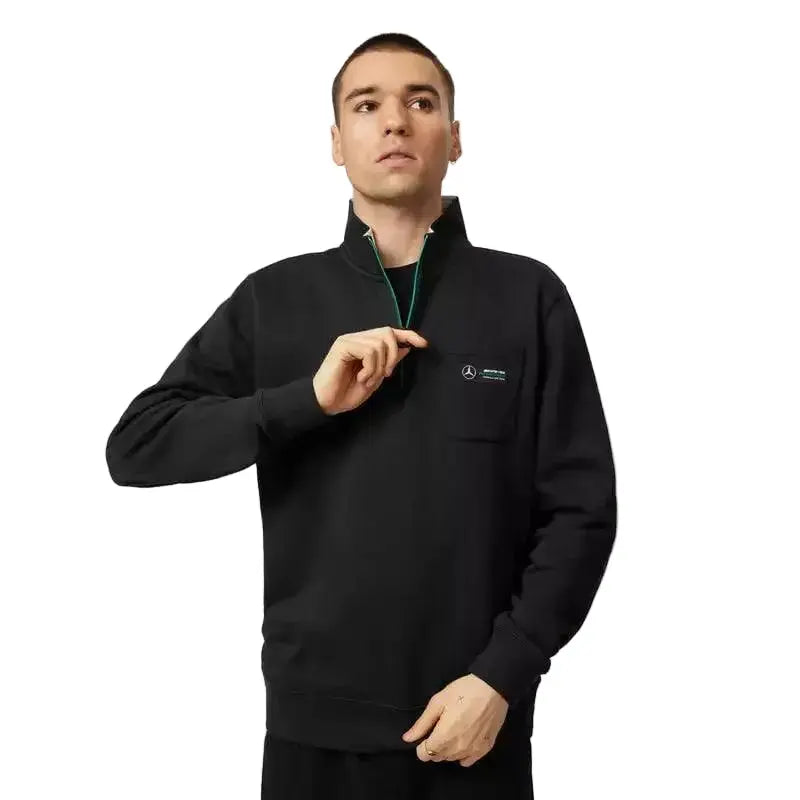 Mercedes-AMG F1 Quarter Zip Sweatshirt_
Xtreme Racegear
