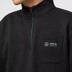 Mercedes-AMG F1 Quarter Zip Sweatshirt_
Xtreme Racegear
