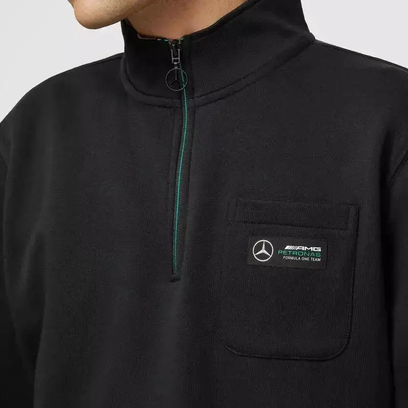Mercedes-AMG F1 Quarter Zip Sweatshirt_
Xtreme Racegear
