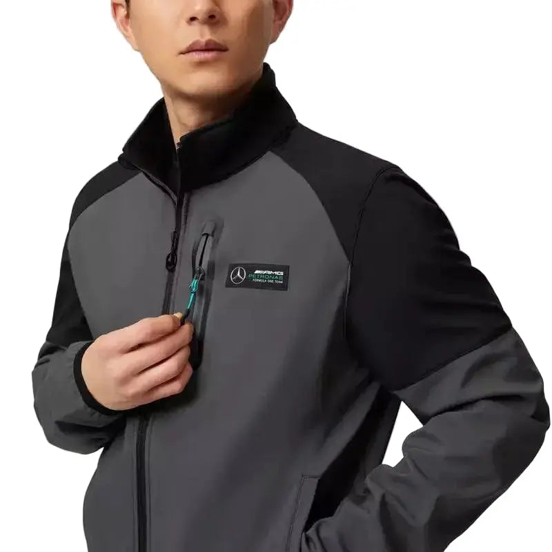 Mercedes-AMG F1 Softshell Jacket_
Xtreme Racegear