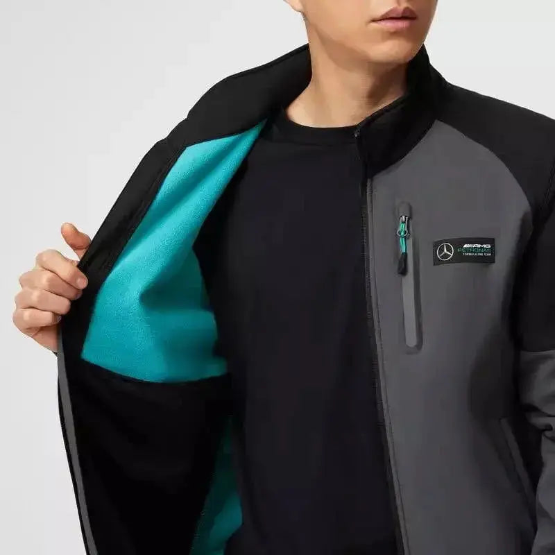 Mercedes-AMG F1 Softshell Jacket_
Xtreme Racegear