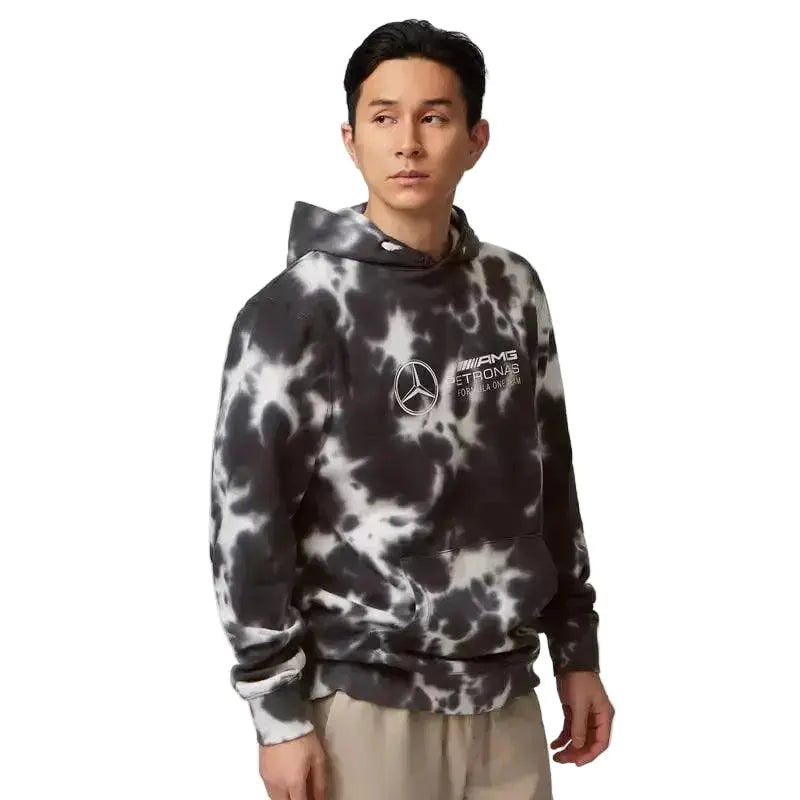 Mercedes-AMG F1 Tie Dye Hoodie_
Xtreme Racegear
