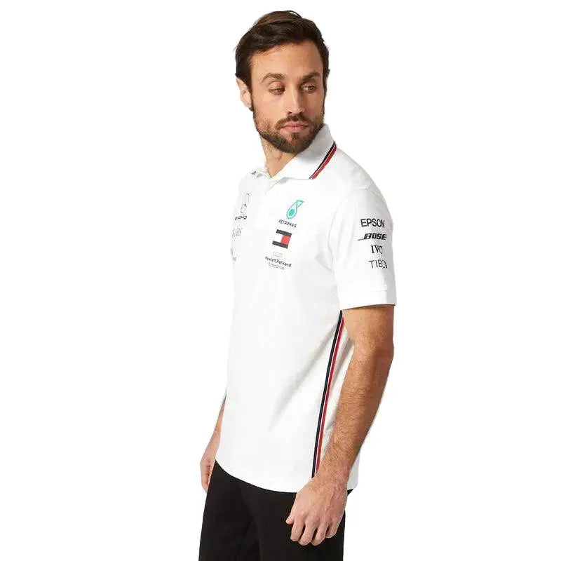 Mercedes-AMG Petronas 2020 Team Polo T-Shirt_Xtreme Racegear