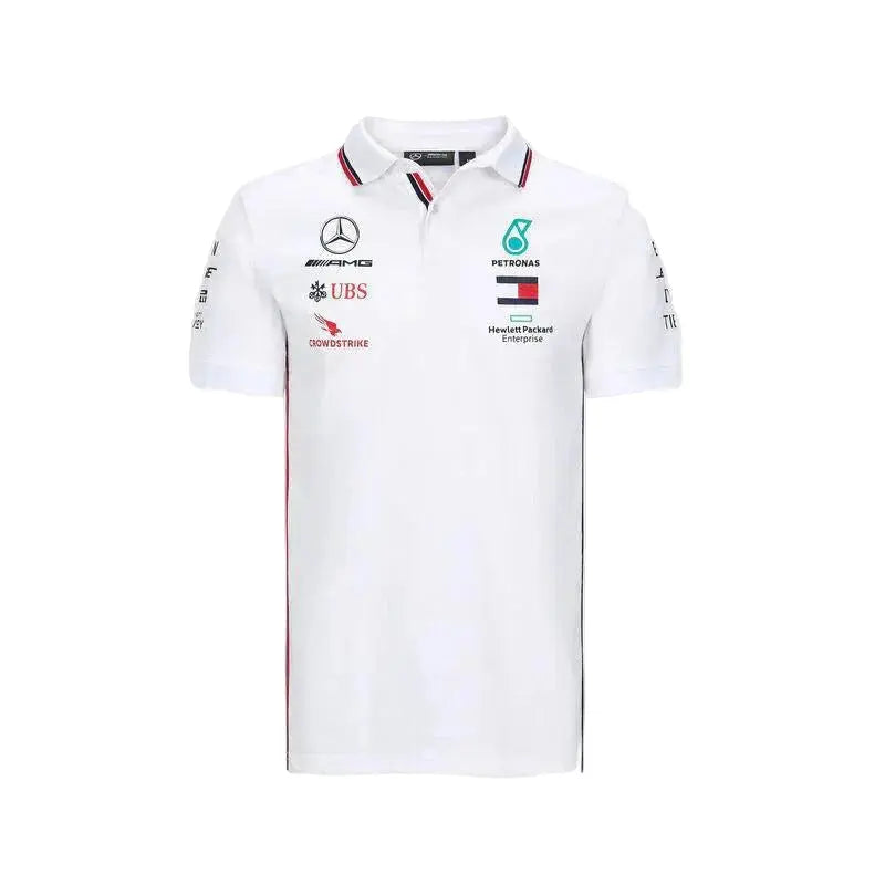 Mercedes-AMG Petronas 2020 Team Polo T-Shirt_Xtreme Racegear