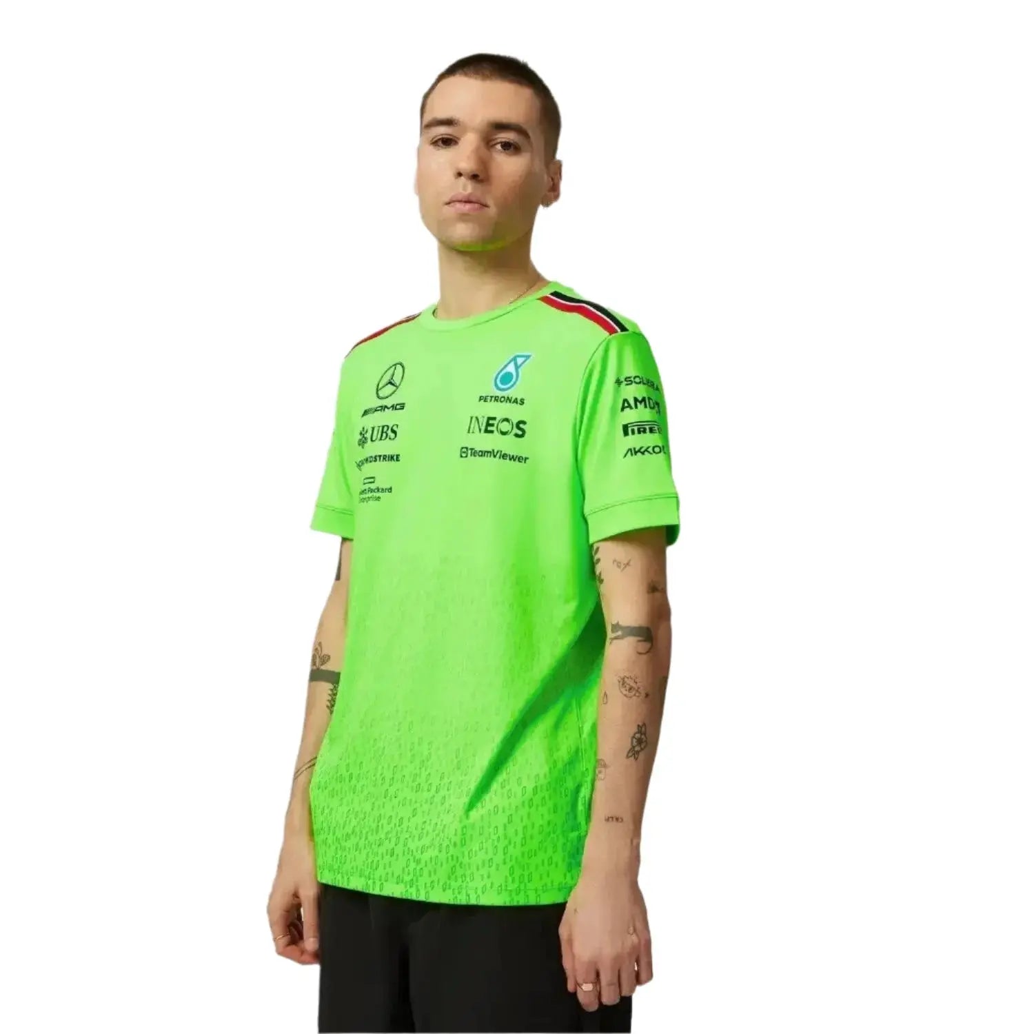Mercedes-AMG Petronas 2023 Set Up T-Shirt_
Xtreme Racegear