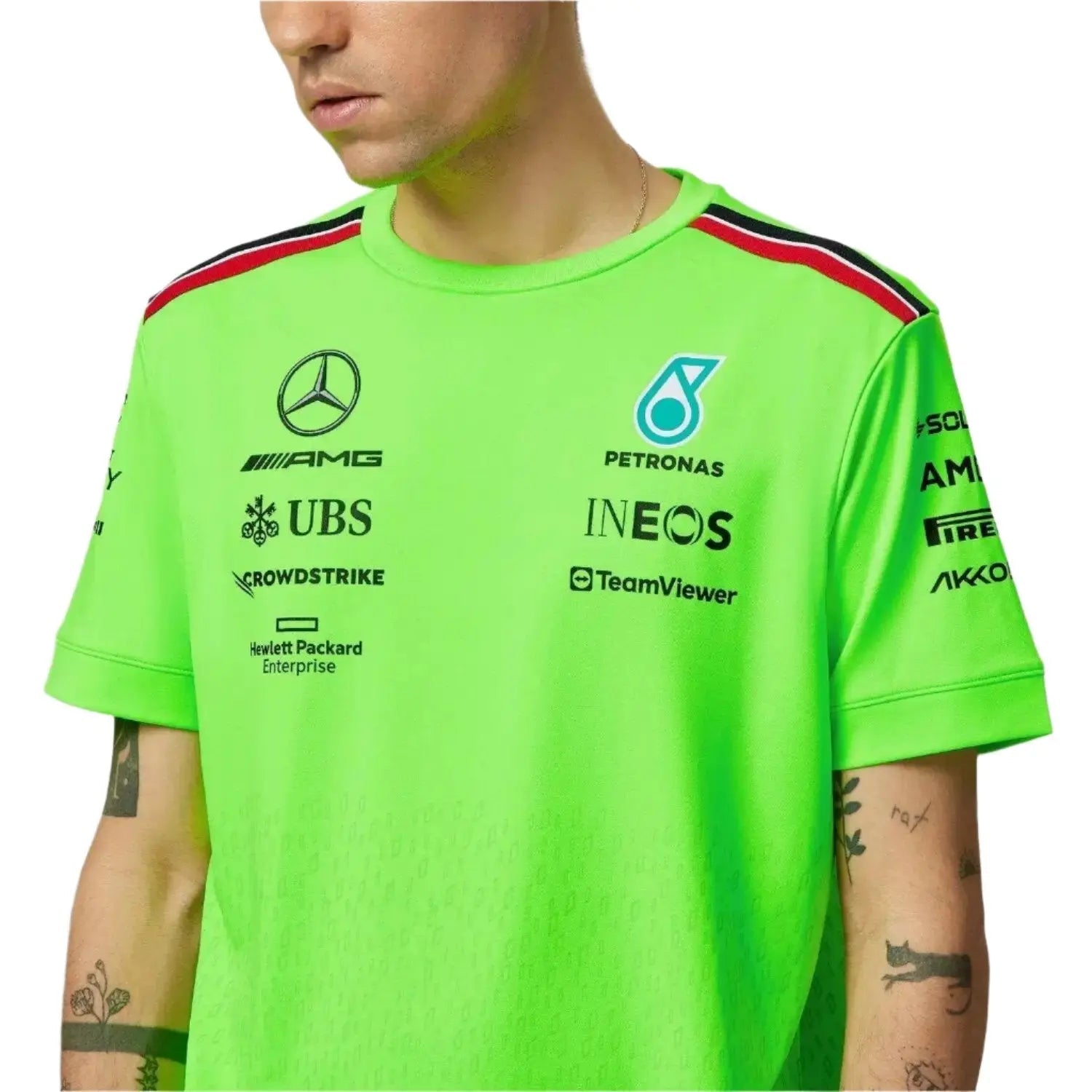Mercedes-AMG Petronas 2023 Set Up T-Shirt_
Xtreme Racegear